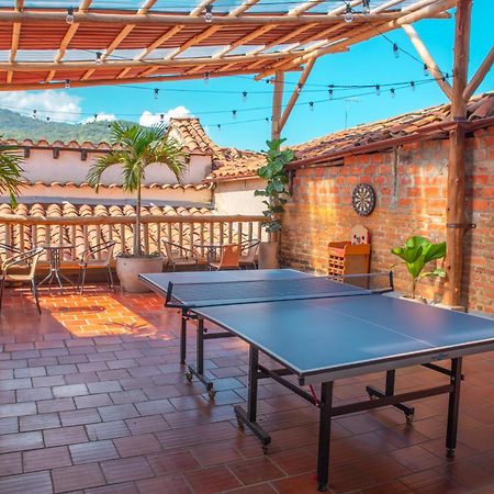 Traveler Hostel San Gil Bagian luar foto