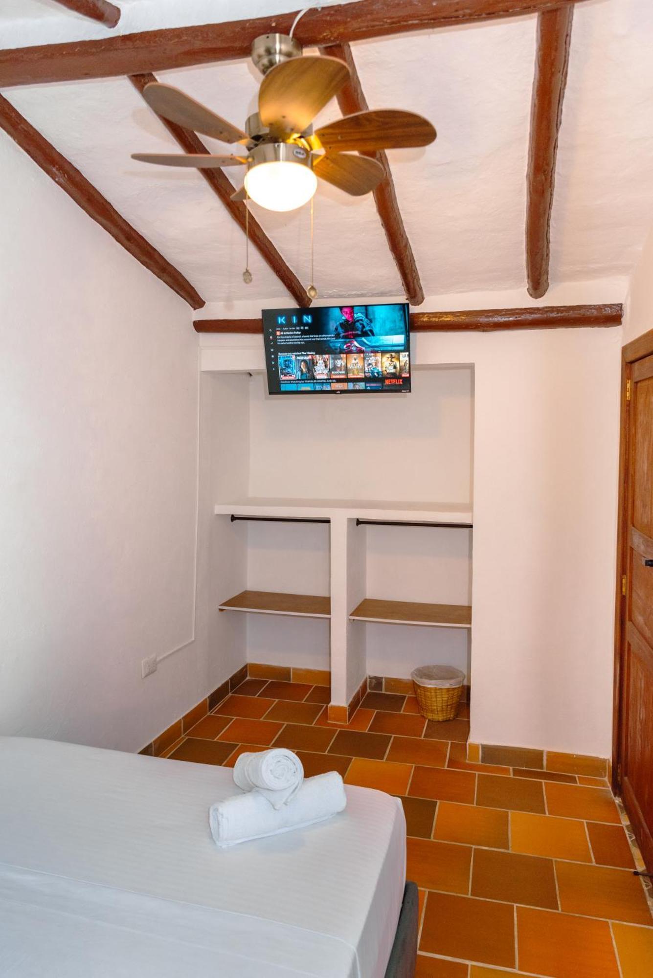 Traveler Hostel San Gil Bagian luar foto