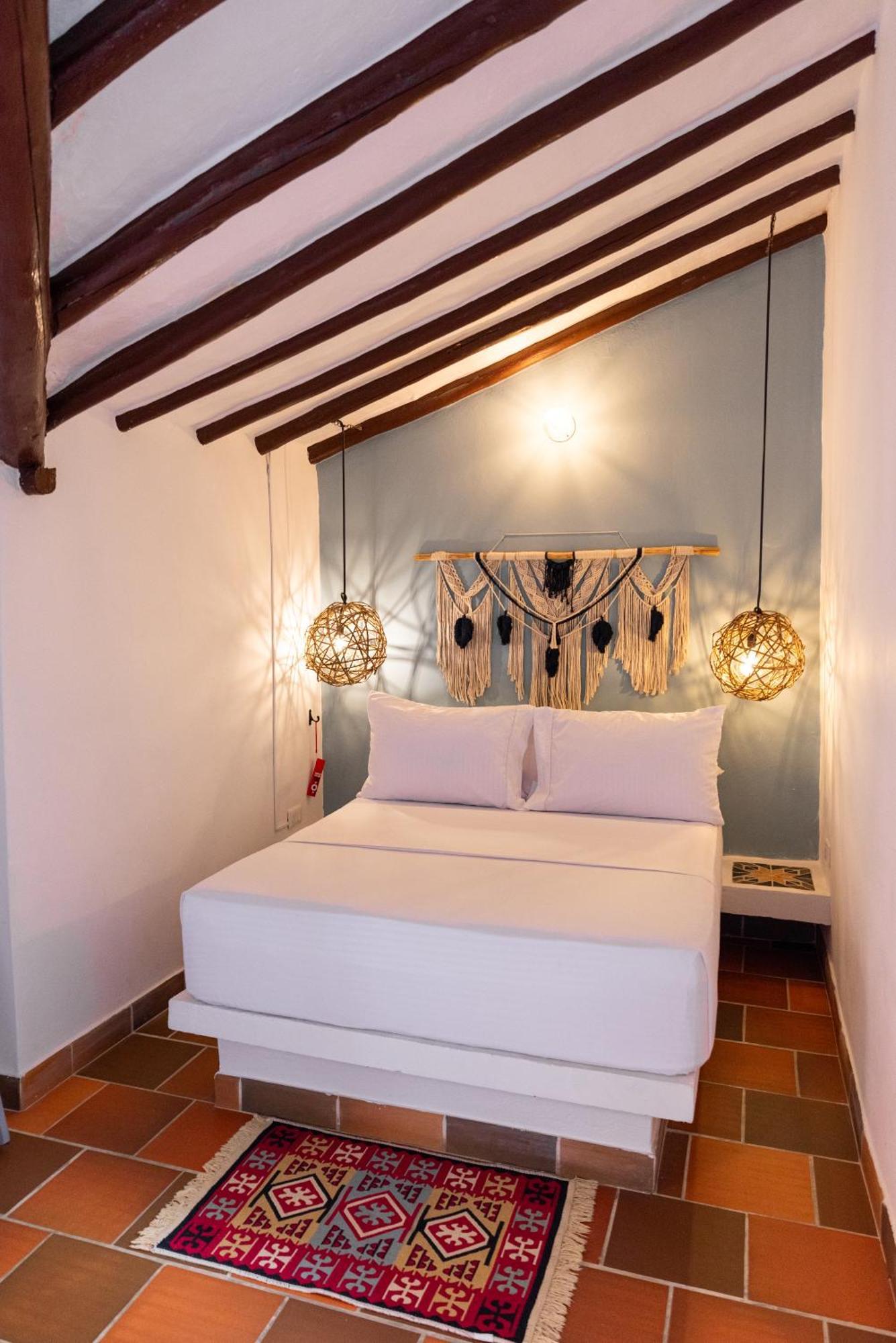 Traveler Hostel San Gil Bagian luar foto