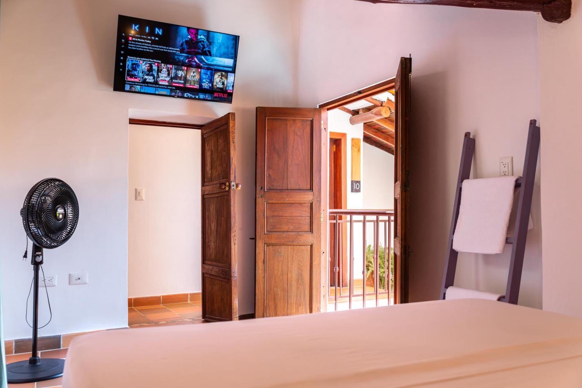 Traveler Hostel San Gil Bagian luar foto