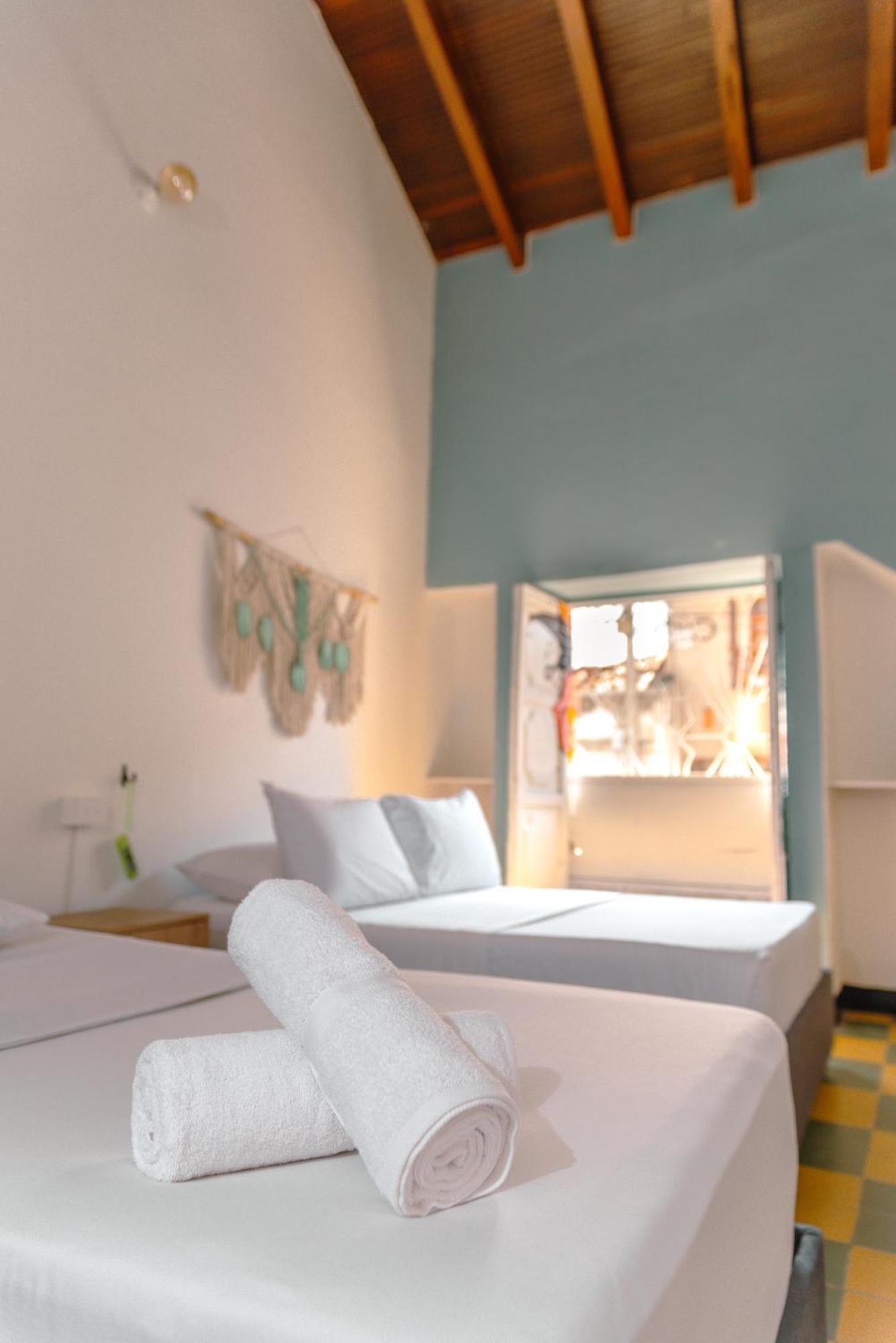 Traveler Hostel San Gil Bagian luar foto