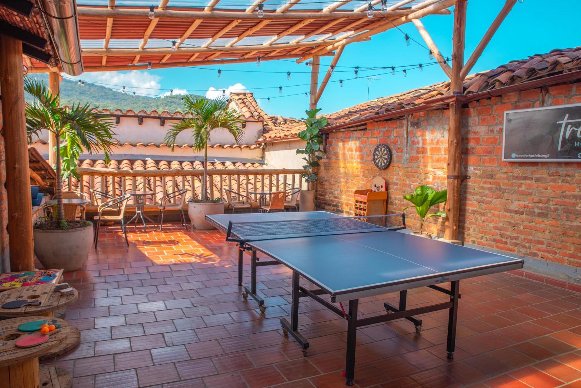 Traveler Hostel San Gil Bagian luar foto