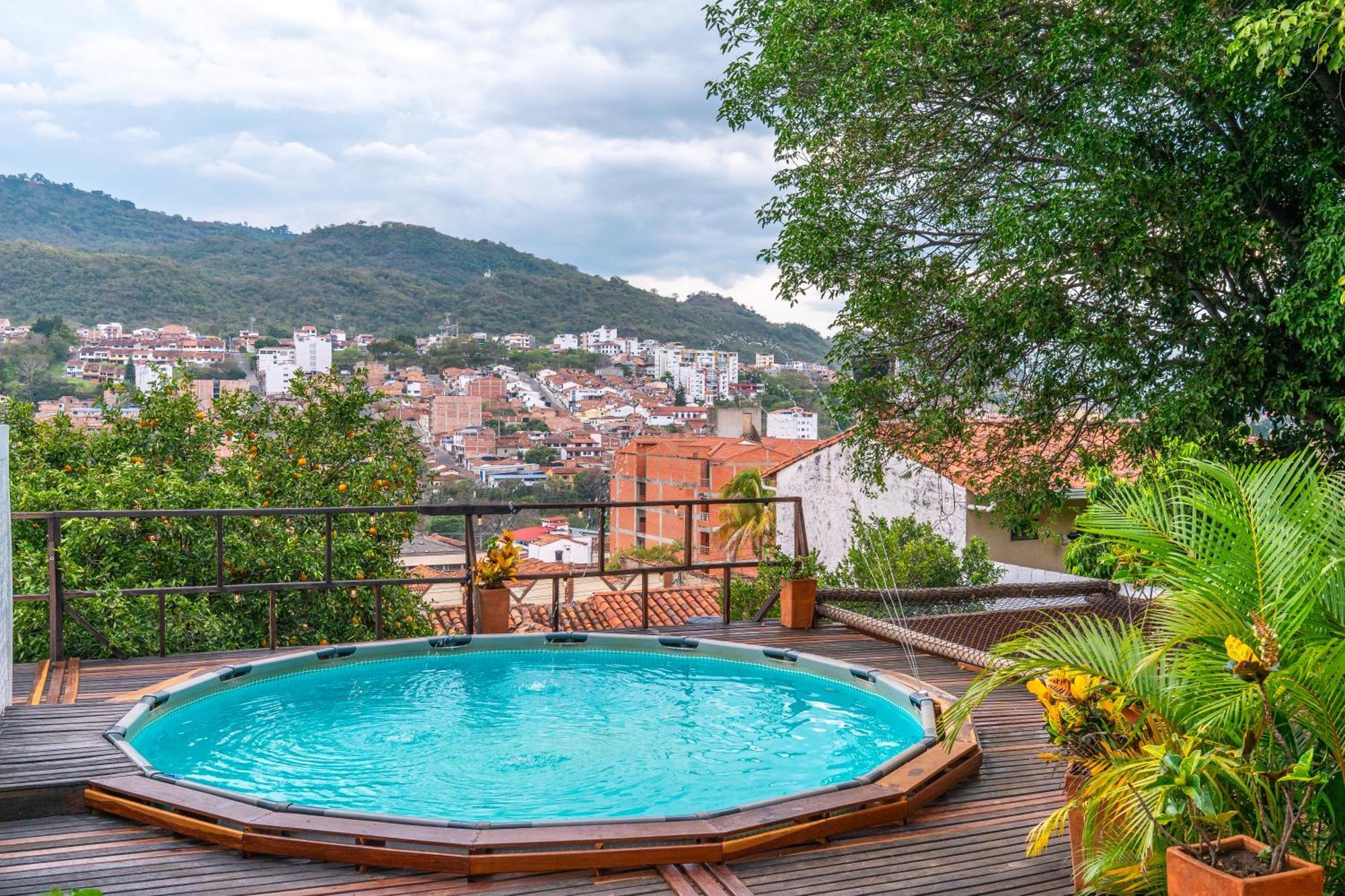 Traveler Hostel San Gil Bagian luar foto