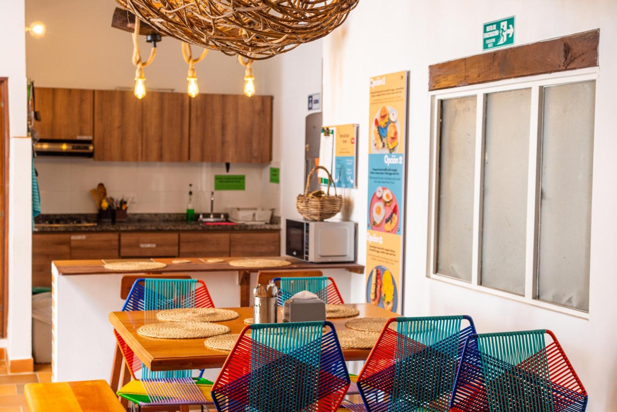 Traveler Hostel San Gil Bagian luar foto