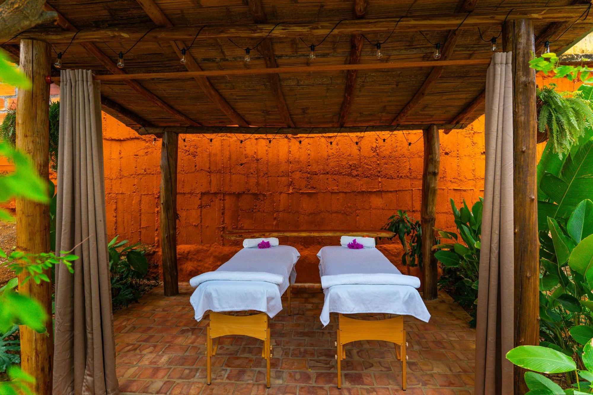 Traveler Hostel San Gil Bagian luar foto