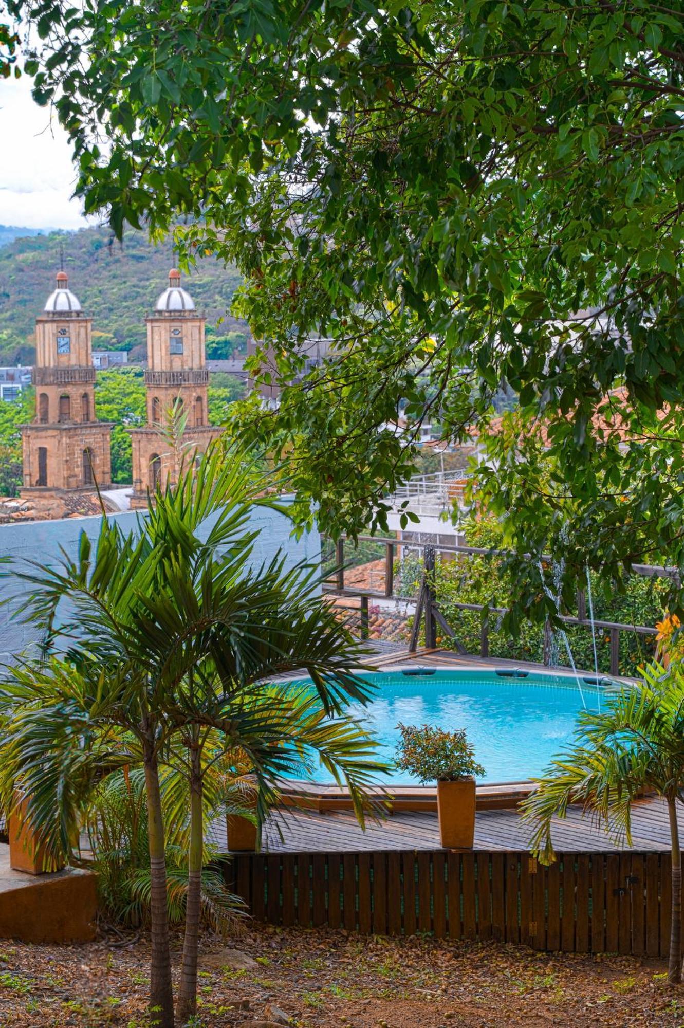 Traveler Hostel San Gil Bagian luar foto