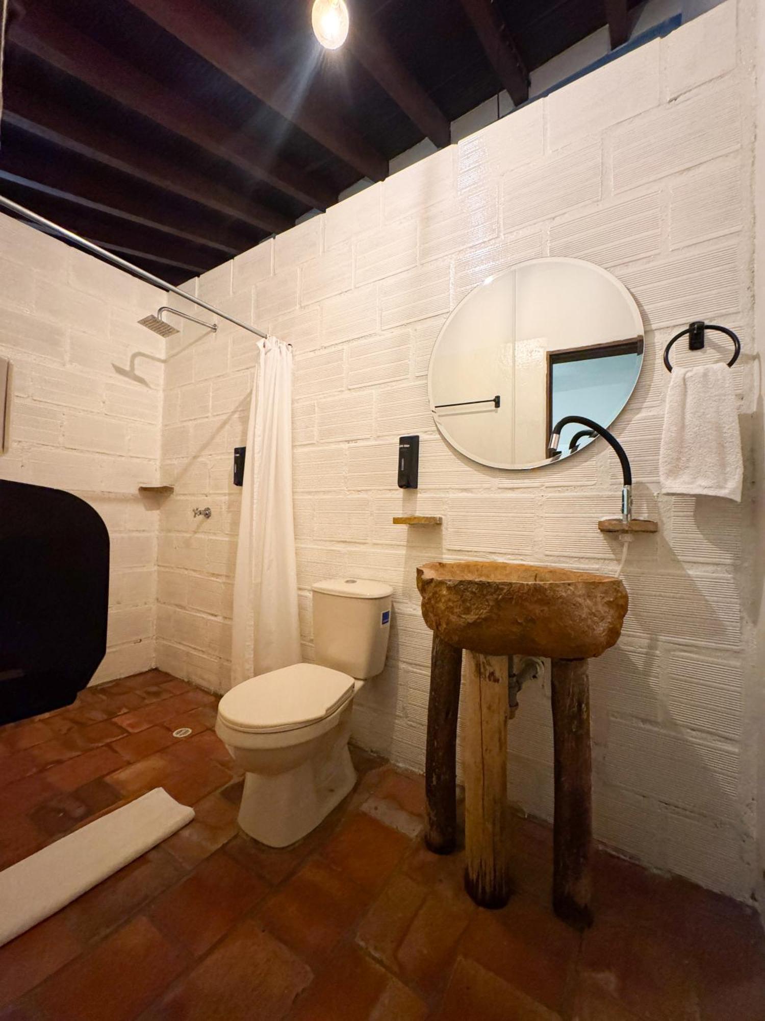 Traveler Hostel San Gil Bagian luar foto